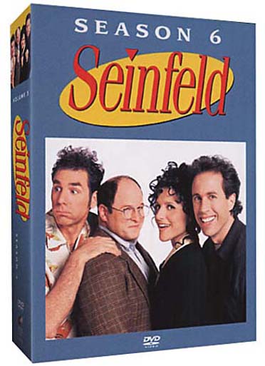 Seinfeld, Saison 6 [DVD] - flash vidéo