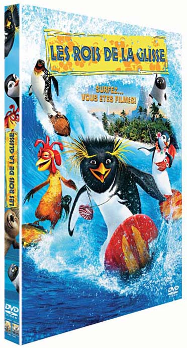 Les Rois De La Glisse [DVD] - flash vidéo