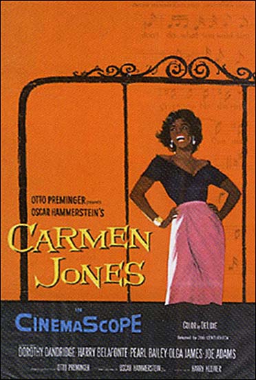 Carmen Jones [DVD] - flash vidéo