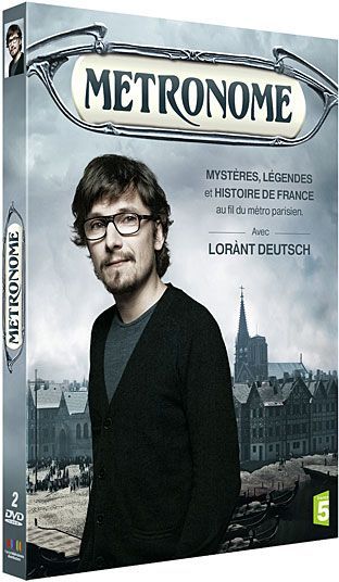 Coffret Métronome [DVD] - flash vidéo