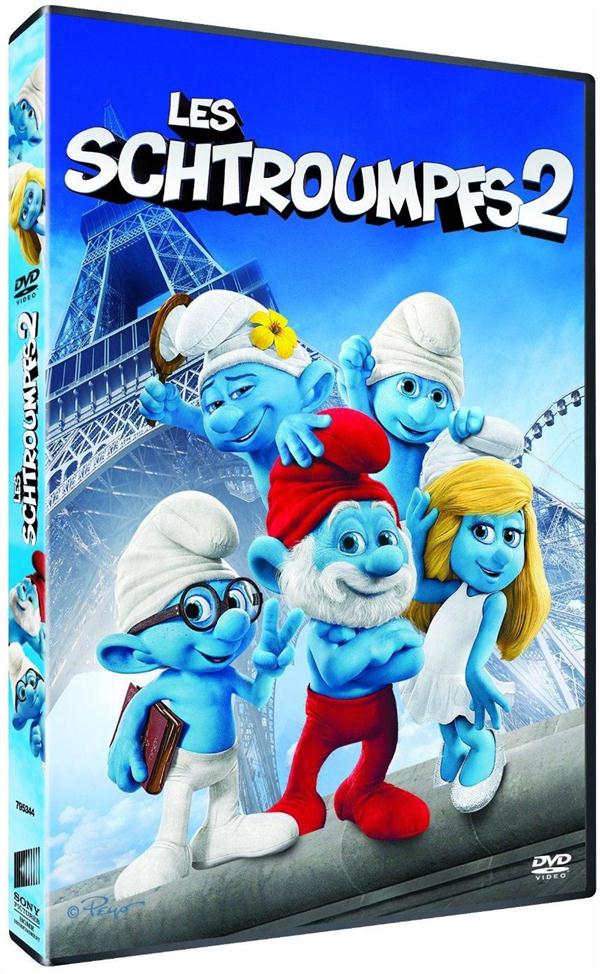 Les Schtroumpfs 2 [DVD] - flash vidéo