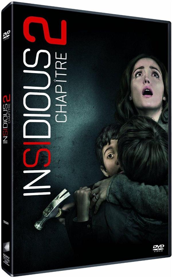 Insidious : Chapitre 2 [DVD] - flash vidéo