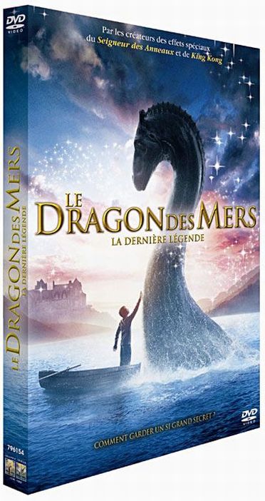 Le Dragon des mers, la dernière légende [DVD]