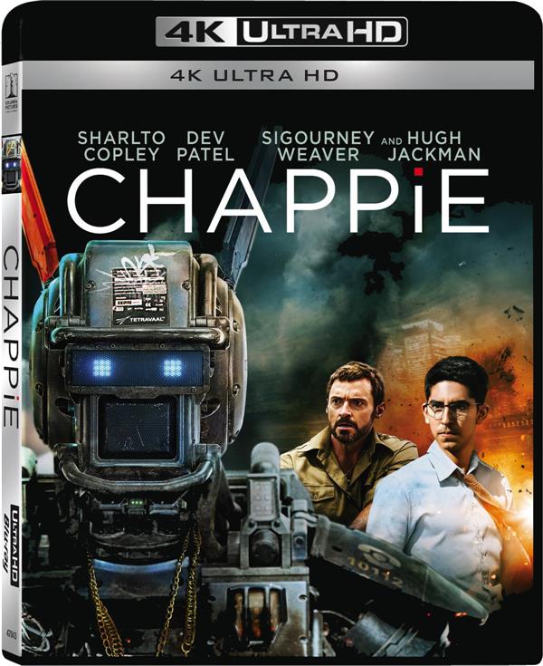 Chappie [4K Ultra HD]