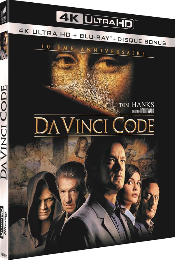 Da Vinci Code [4K Ultra HD]