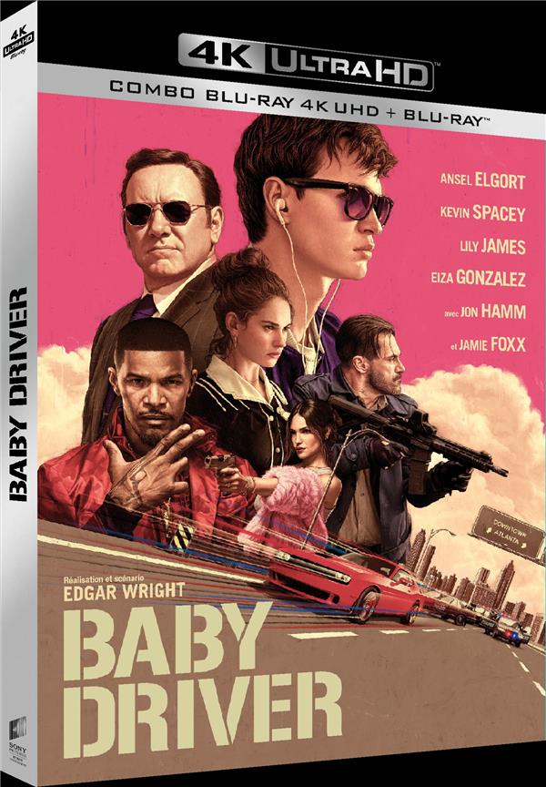 Baby Driver [4K Ultra HD] - flash vidéo