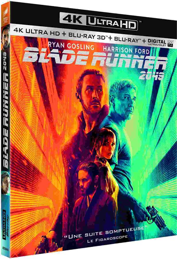 Blade Runner 2049 [Combo Blu-Ray, Blu-Ray 3D, Blu-Ray 4K]