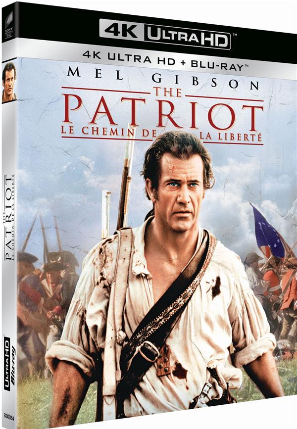 The Patriot - Le chemin de la liberté [4K Ultra HD]