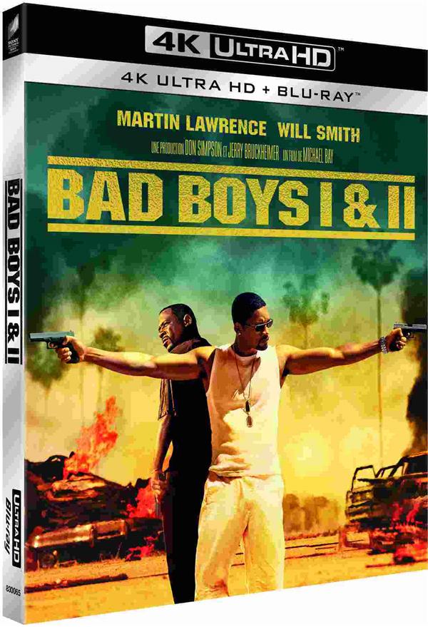 Bad Boys I & II [4K Ultra HD]