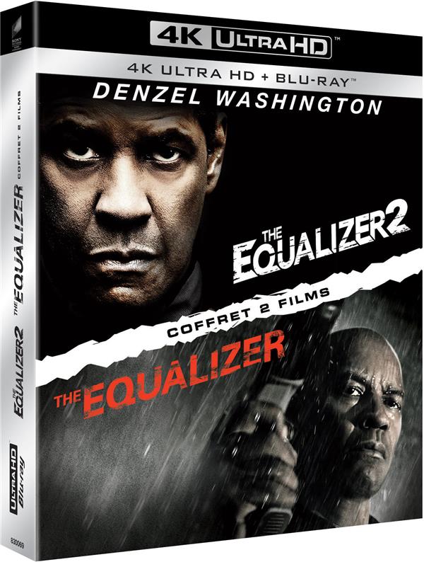 Equalizer  + Equalizer 2 [4K Ultra HD]