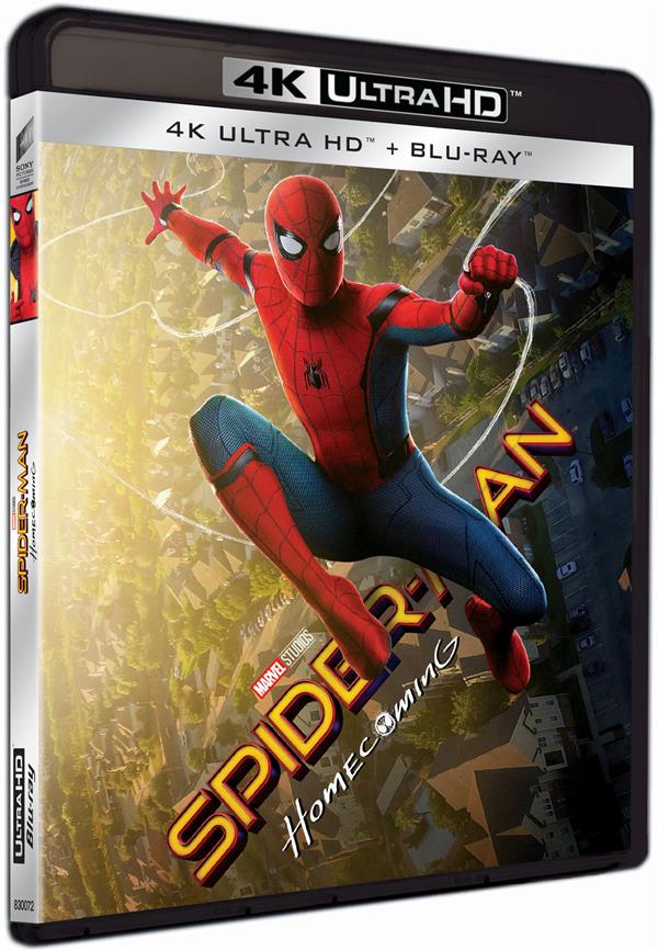 Spider-Man : Homecoming [4K Ultra HD] - flash vidéo