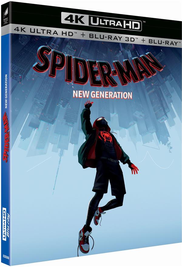 Spider-Man : New Generation [Combo Blu-Ray, Blu-Ray 3D, Blu-Ray 4K]