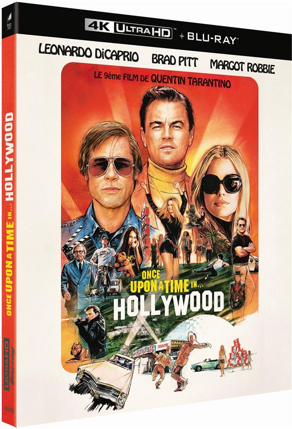 Once Upon a Time... in Hollywood [4K Ultra HD] - flash vidéo