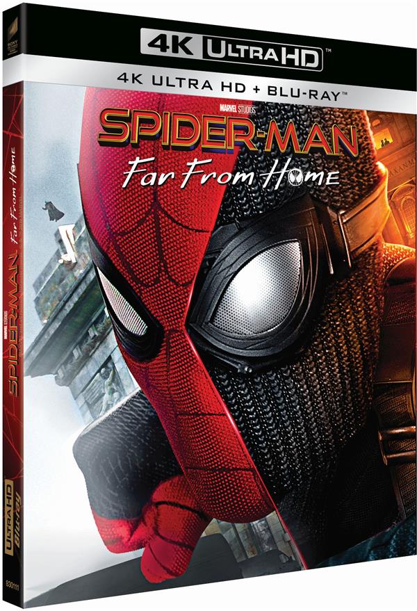 Spider-Man : Far from Home [4K Ultra HD]