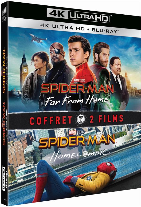 Spider-Man : Homecoming + Far from Home [4K Ultra HD]