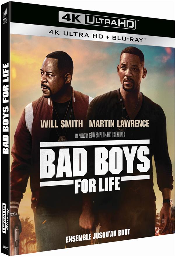 Bad Boys for Life [4K Ultra HD] - flash vidéo