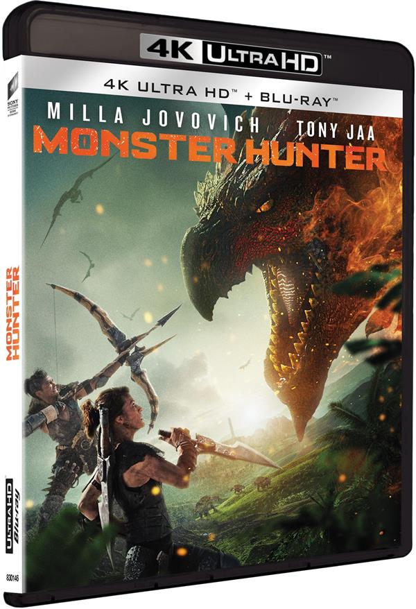 Monster Hunter [4K Ultra HD]