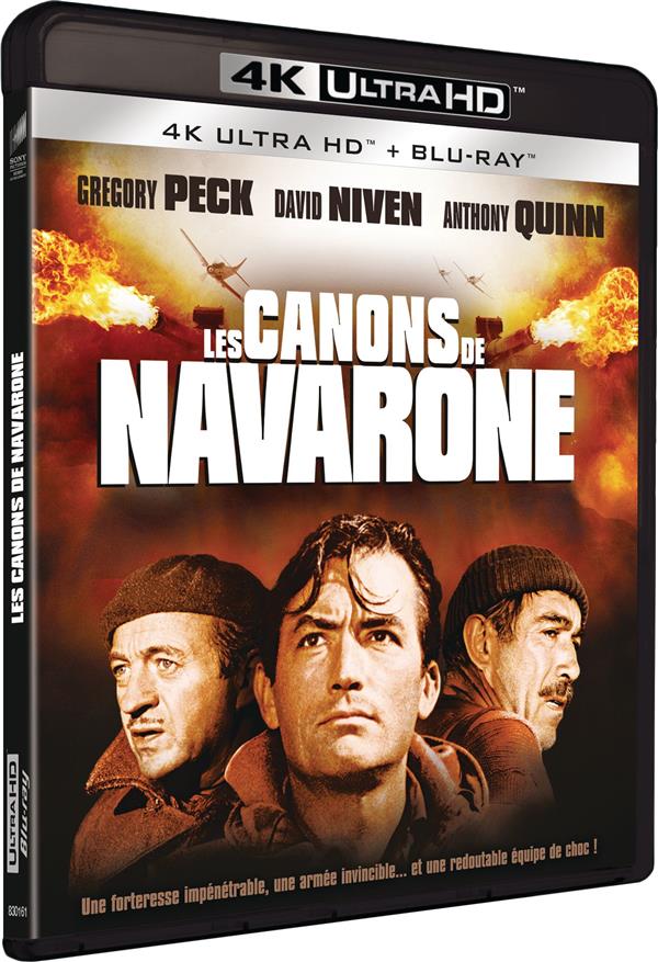 Les Canons de Navarone [4K Ultra HD] - flash vidéo