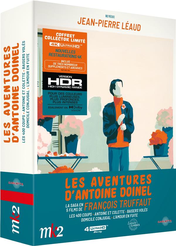 François Truffaut - Les Aventures d'Antoine Doinel [4K Ultra HD] - flash vidéo