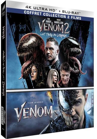 Venom + Venom 2 : Let There Be Carnage [4K Ultra HD]