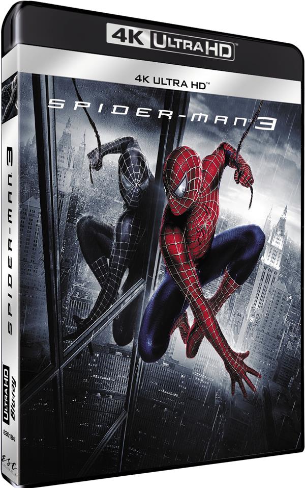 Spider-Man 3 [4K Ultra HD] - flash vidéo