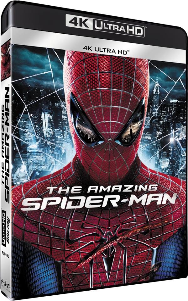 The Amazing Spider-Man [4K Ultra HD] - flash vidéo