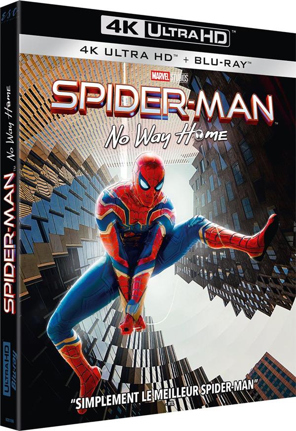 Spider-Man : No Way Home [4K Ultra HD] - flash vidéo