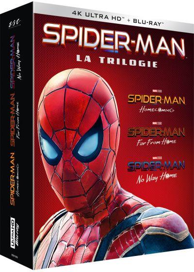 Spider-Man : Homecoming + Far from Home + No Way Home [4K Ultra HD] - flash vidéo