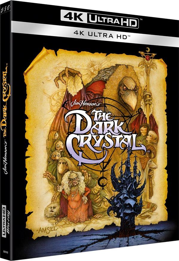 Dark Crystal [4K Ultra HD] - flash vidéo