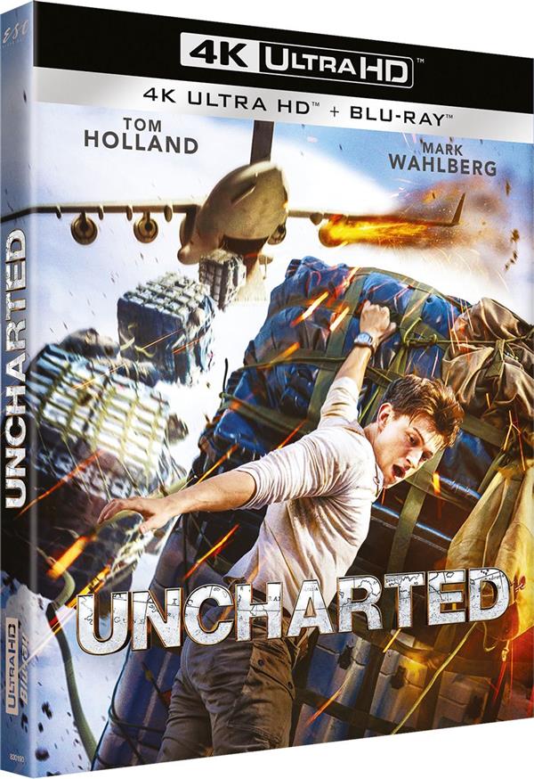 Uncharted [4K Ultra HD]