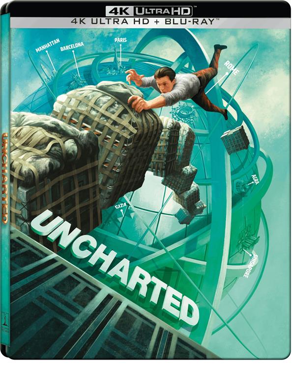 Uncharted [Combo Blu-Ray, Blu-Ray 4K]
