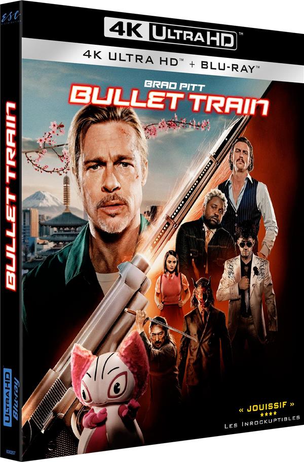 Bullet Train [4K Ultra HD]