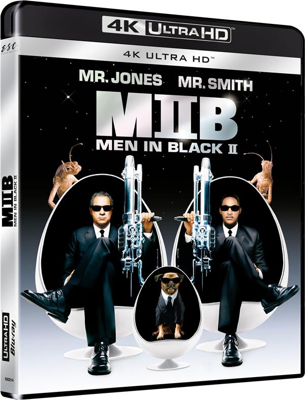 Men in Black II [4K Ultra HD]