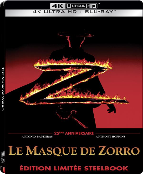 Le Masque de Zorro [4K Ultra HD]