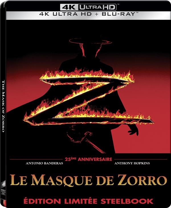 Le Masque de Zorro [4K Ultra HD] - flash vidéo