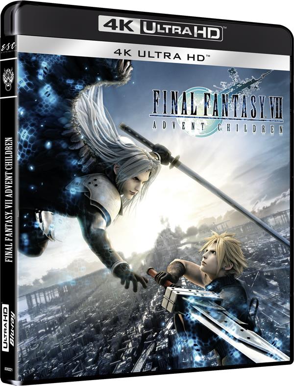 Final Fantasy VII: Advent Children [4K Ultra HD]