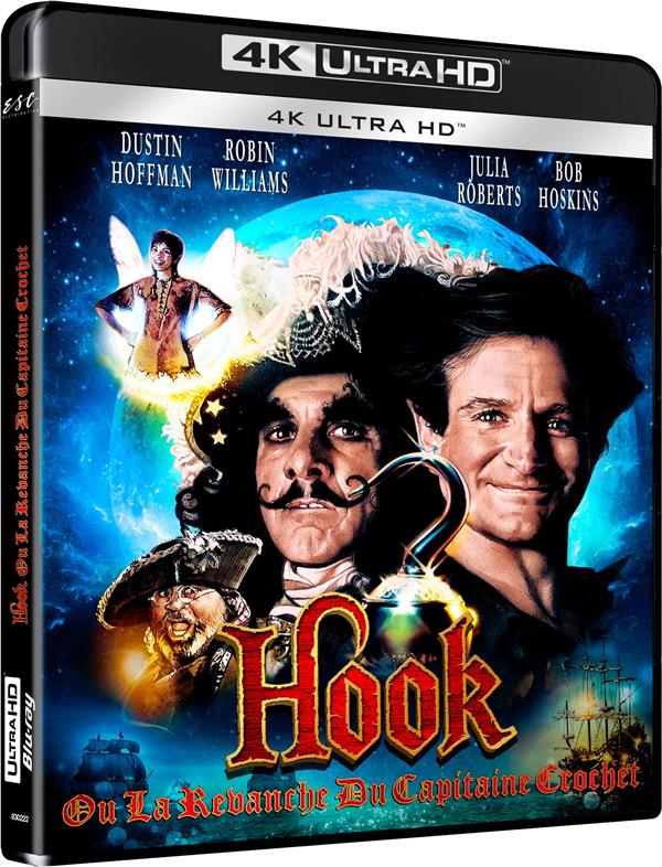 Hook ou la revanche du Capitaine Crochet [4K Ultra HD]