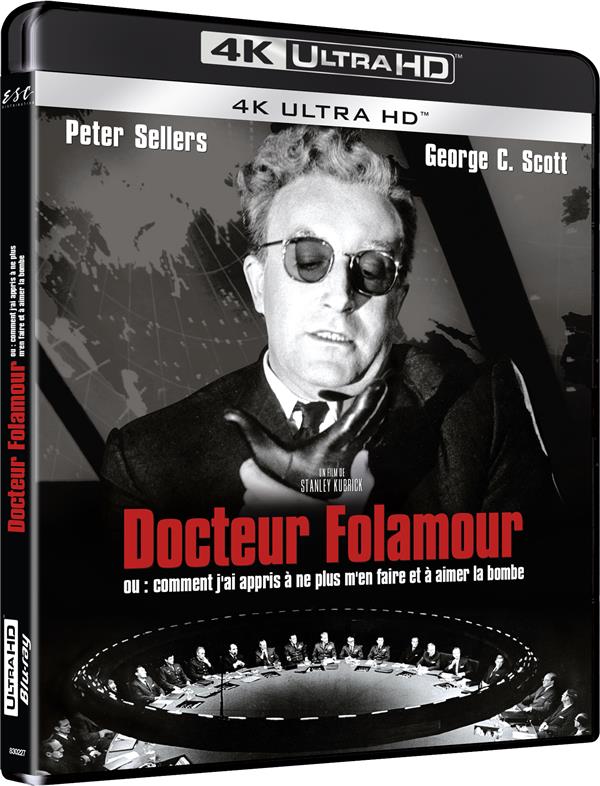 Docteur Folamour [4K Ultra HD]