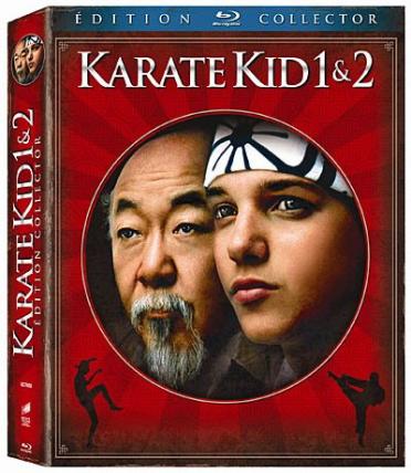 Karaté Kid I & II [Blu-ray] - flash vidéo