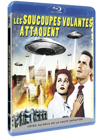 Les Soucoupes volantes attaquent [Blu-ray] - flash vidéo