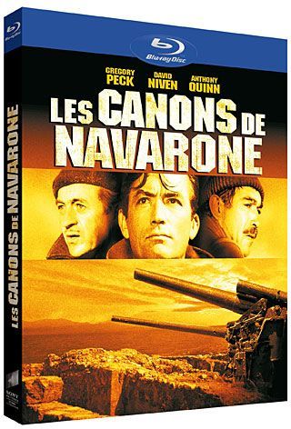 Les Canons de Navarone [Blu-ray] - flash vidéo