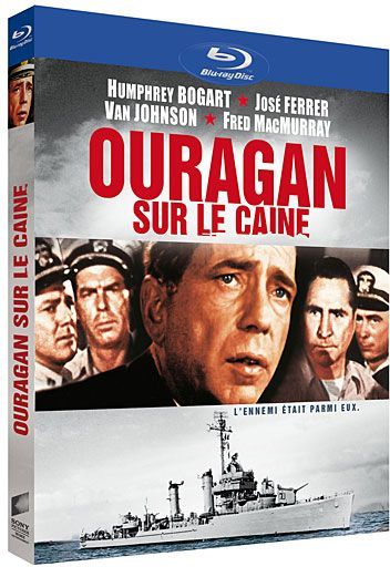 Ouragan sur le Caine [Blu-ray] - flash vidéo