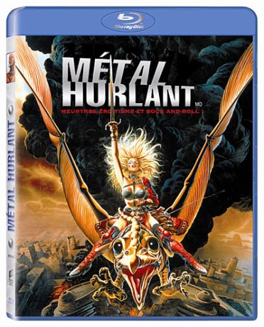Métal Hurlant [Blu-ray] - flash vidéo