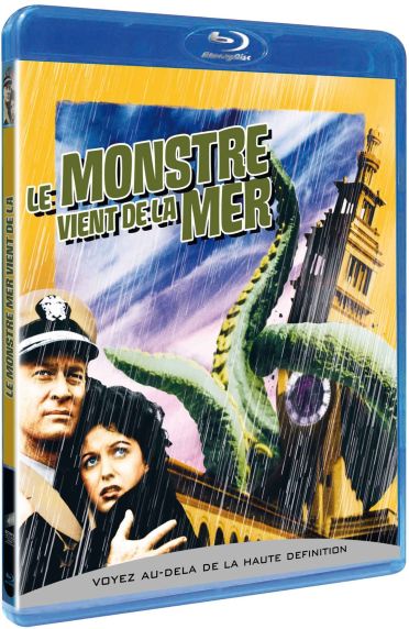 Le Monstre vient de la mer [Blu-ray] - flash vidéo