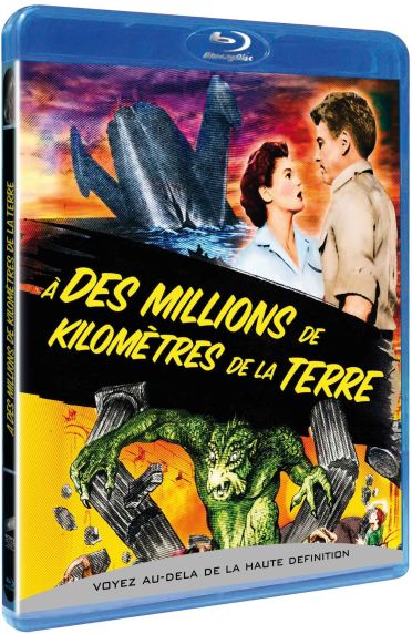 À des millions de kilomètres de la Terre [Blu-ray] - flash vidéo