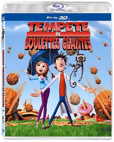 Tempête de boulettes géantes [Blu-ray 3D] - flash vidéo