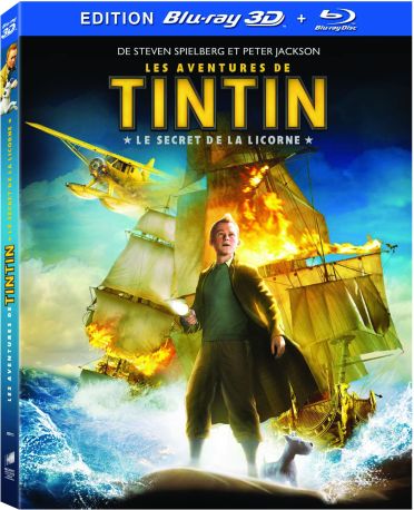 Les Aventures de Tintin : Le secret de la Licorne [Blu-ray 3D] - flash vidéo