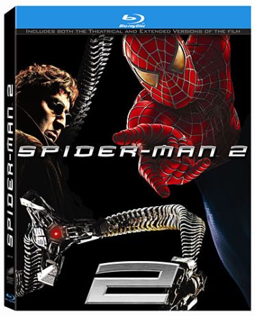 Spider-Man 2 [Blu-ray] - flash vidéo
