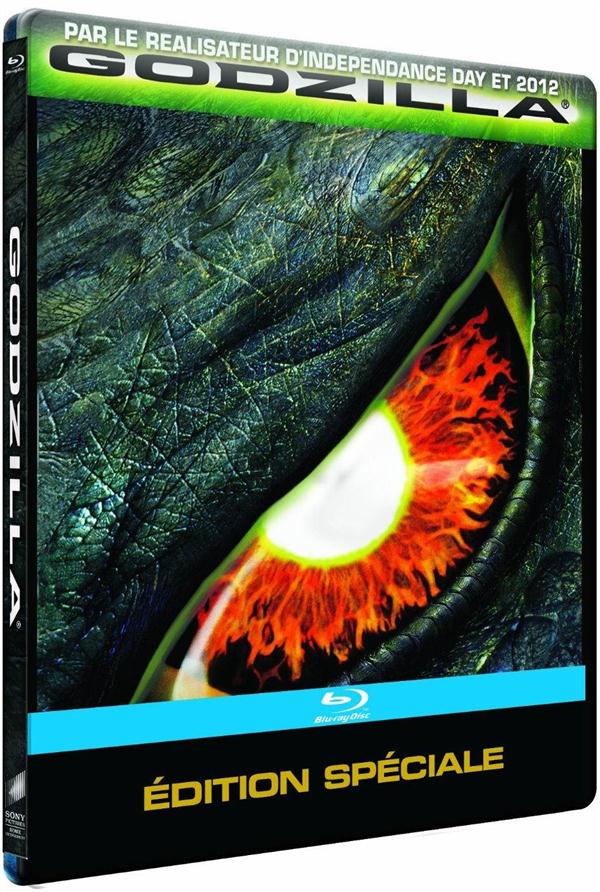Godzilla [Blu-ray] - flash vidéo
