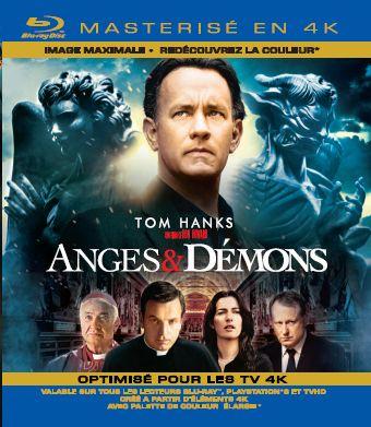 Anges & démons [Blu-ray] - flash vidéo